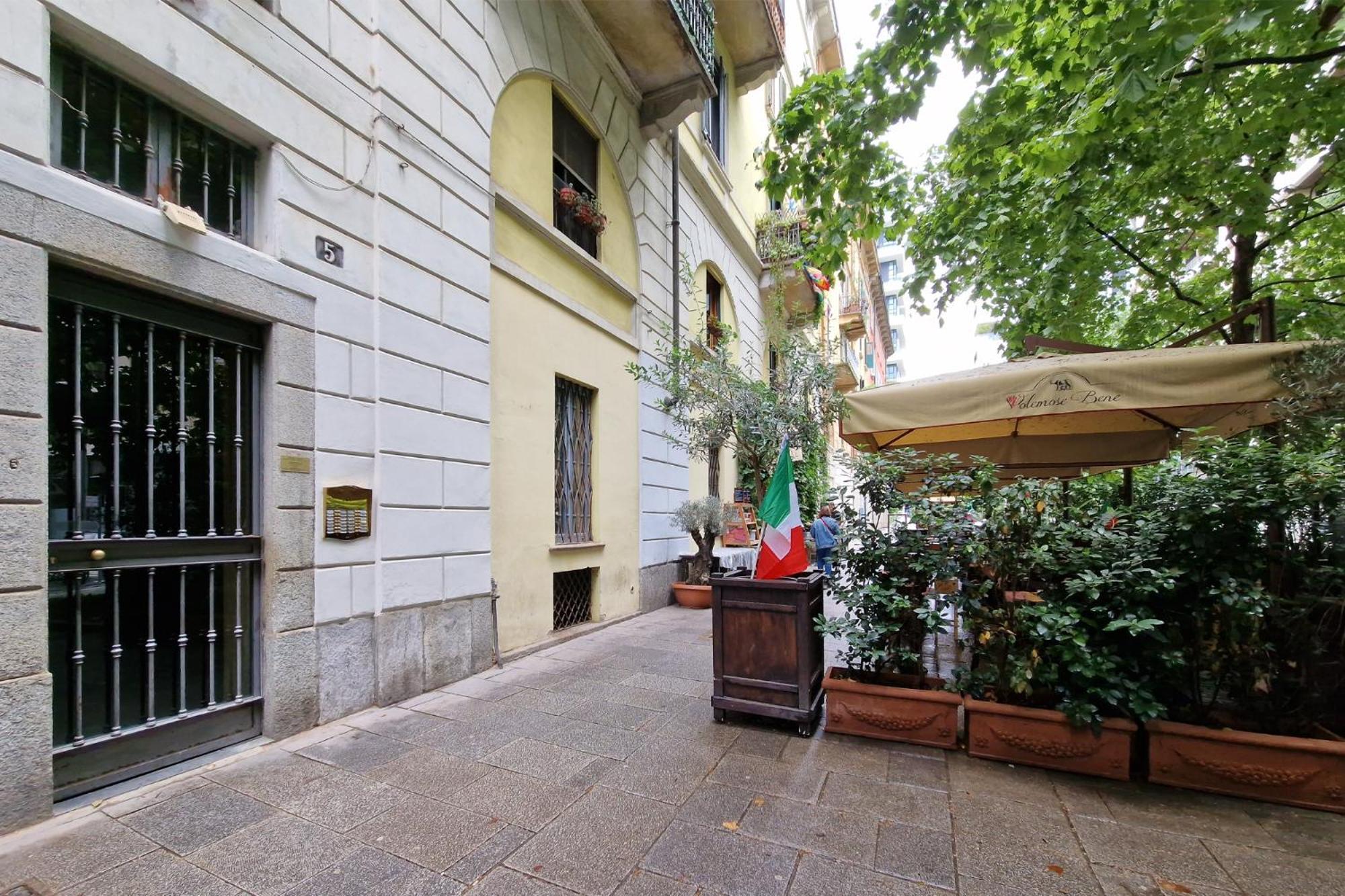 Apartment Porta Nuova-brera Di Pregio Mailand